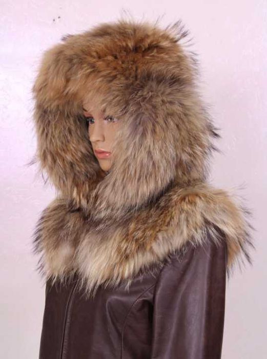 Chapéu de Pelo de Guaxinim (Verdadeiro)