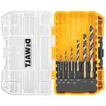 Набір свердел Dewalt Black and Gold 10 шт.