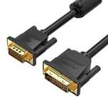 Kabel Dvi (24+5) Do Vga Vention Eacbg 1,5M, 1080P 60Hz (Czarny)
