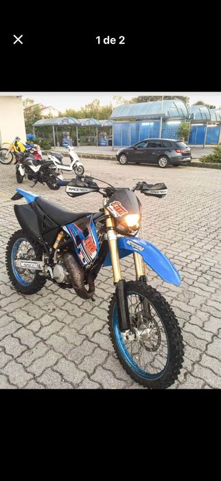 Tm racing 125 2t matriculada