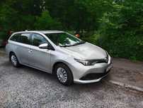 Sprzedam Toyota Auris 2017 1.6 Benzyna + LPG NIE jeździła na taksówce