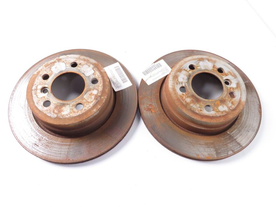 Conjunto de discos de travão 320X20 Trás Usado / Original BMW X5 (E70)/BMW X6 (E...