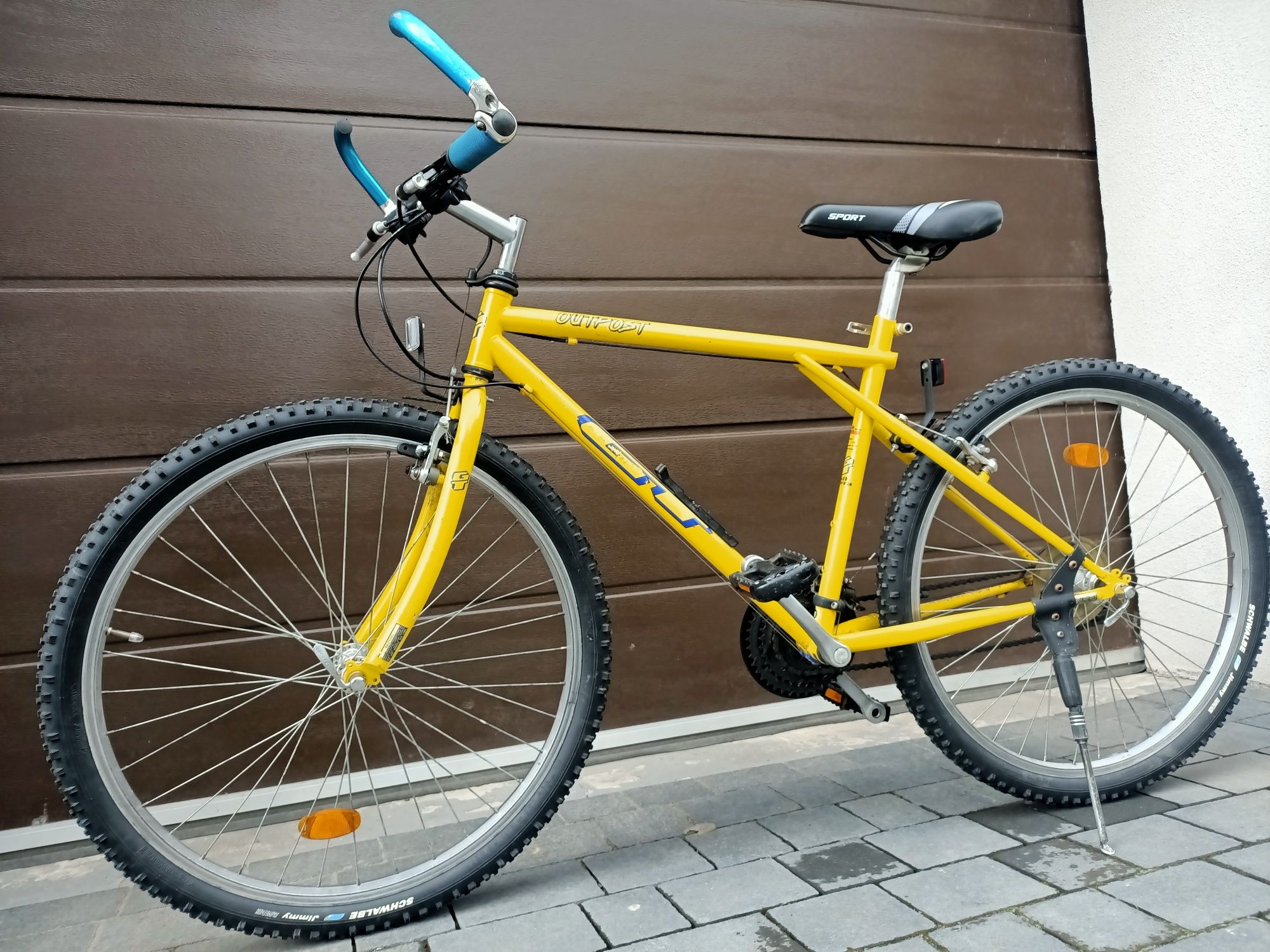 Rower GT mała rama 16" retro MTB