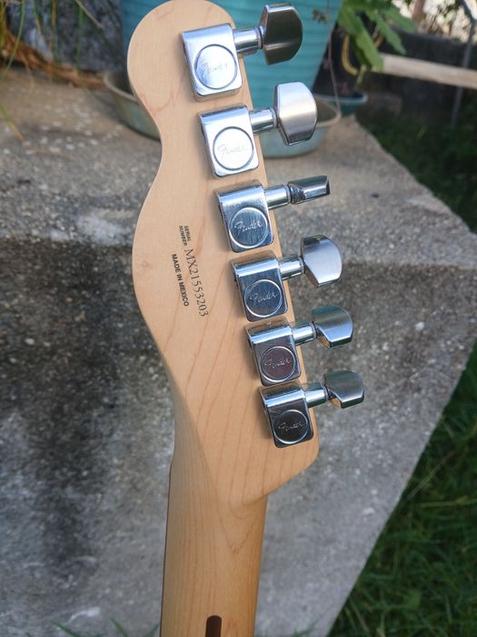 Fender Telecaster player series RELIC