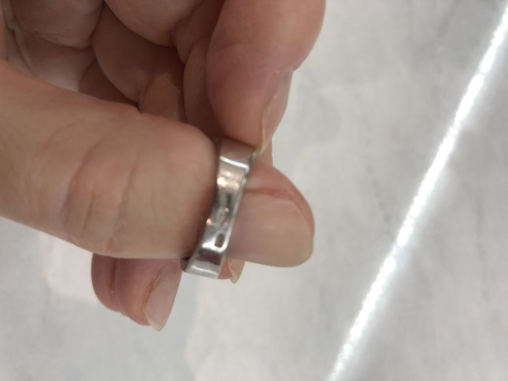 Кольцо серебрянное с позолотой и фианитами