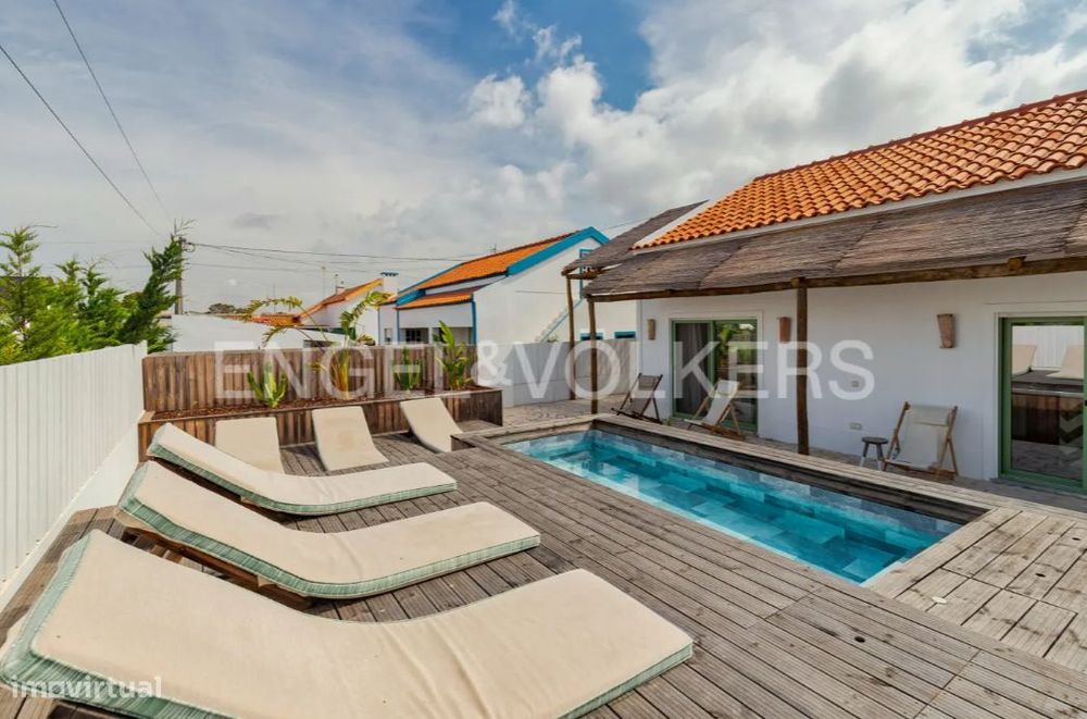 Moradia Renovada com 4 quartos na Aldeia da Comporta