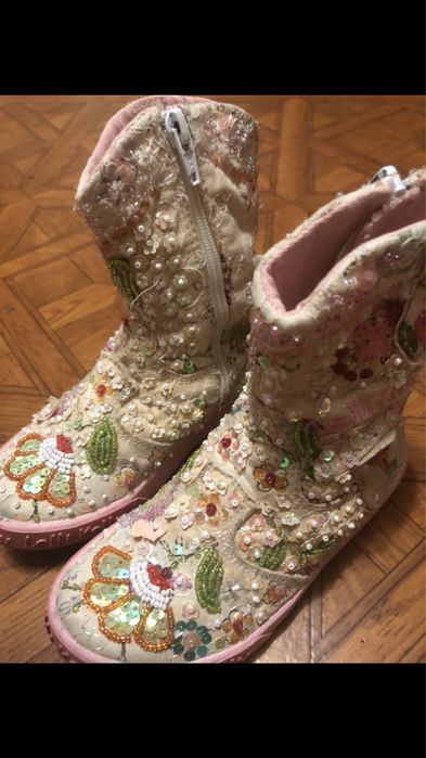 Сапоги для девочки