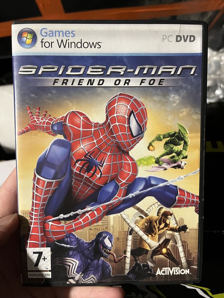 Gra SpiderMan Friend or Foe PC
