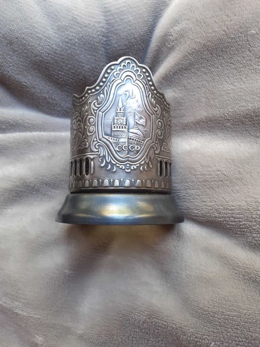 Подстаканник Кольчугино " Юбилейный "