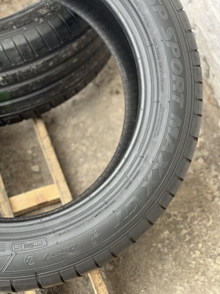 245/50 R18 Dunlop SportMaxx gt 2021 рік 6.2мм