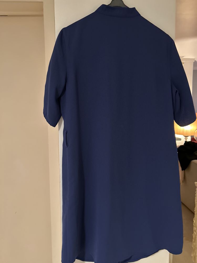 Vestido Azul da Sacoor, Tamanho M