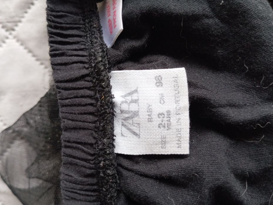 Tiulowa spódniczka Zara r. 98