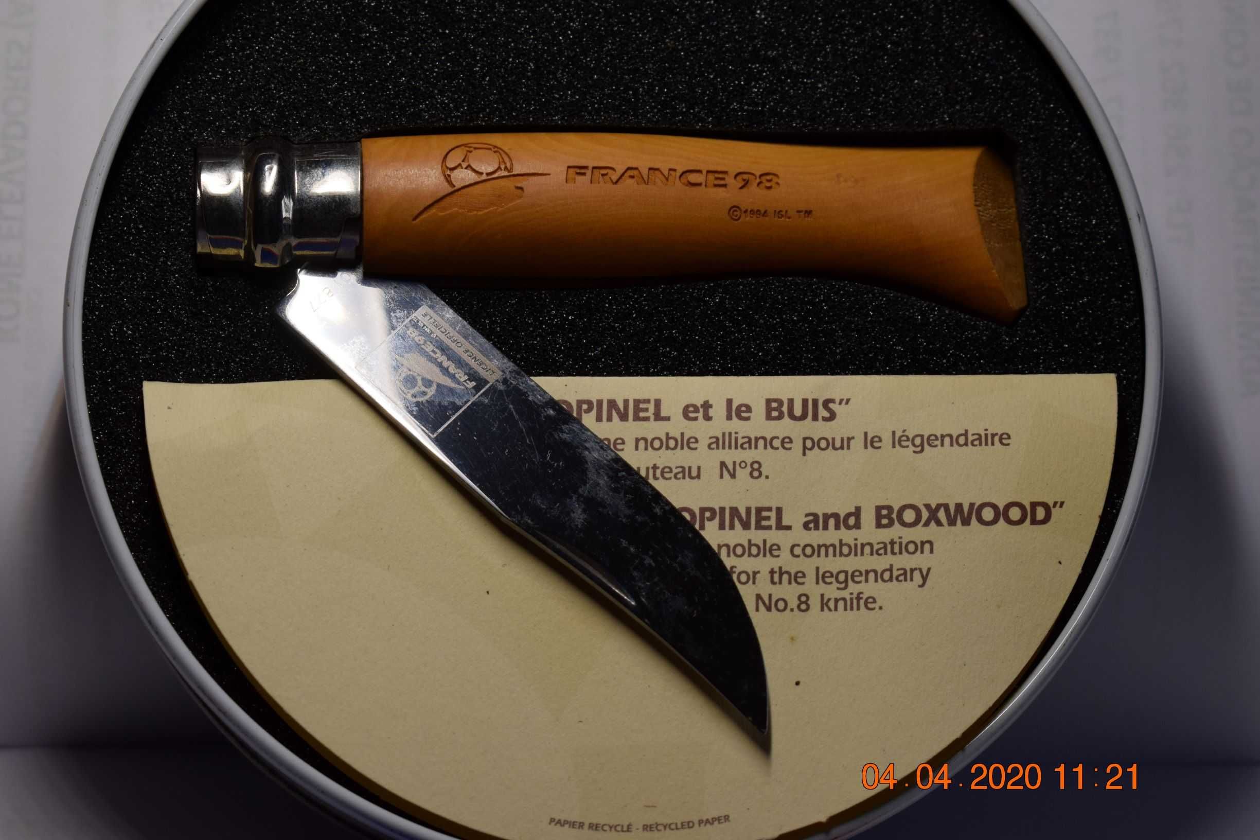 Canivete de coleção (marca Opinel)