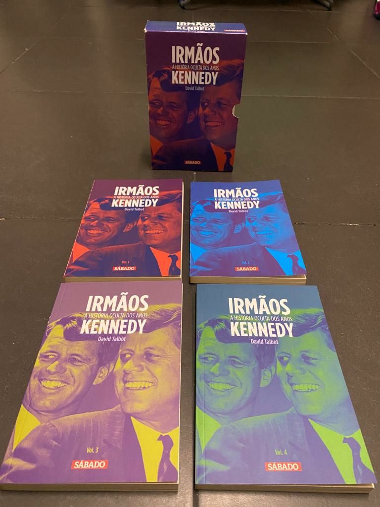 Irmãos Kennedy, Júlio Iglesias, Rolling Stones