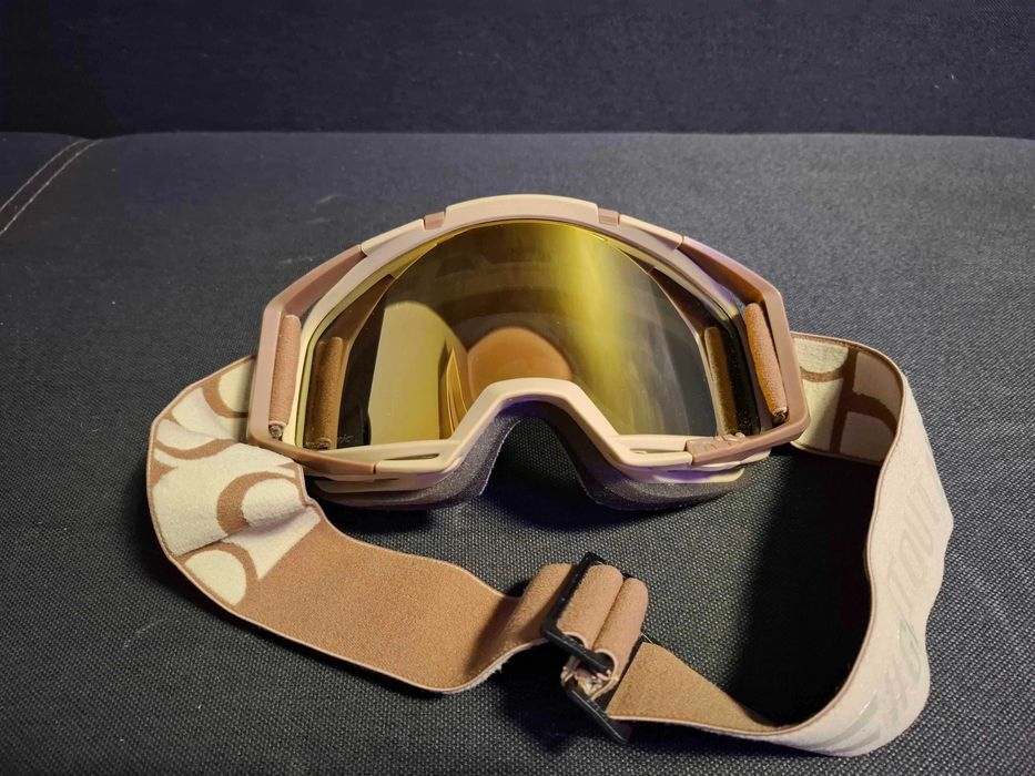Kask rowerowy FOX Proframe fullface oliwkowy
