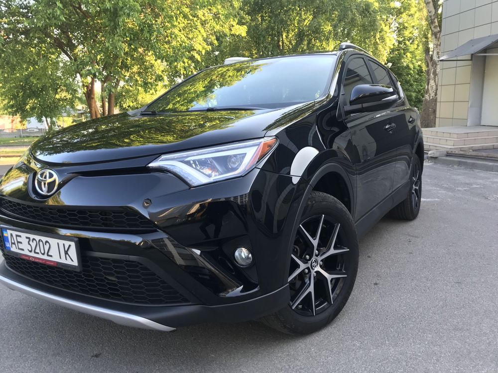 Totota Rav4 2016 2.5 4WD