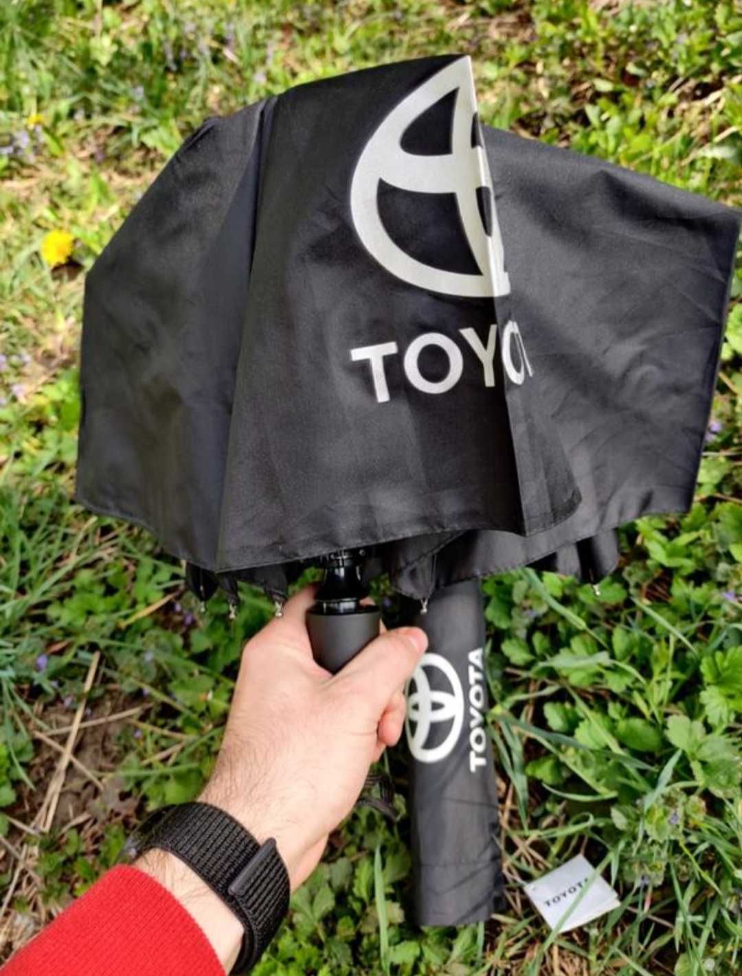 Зонт автоматический Toyota зонтик