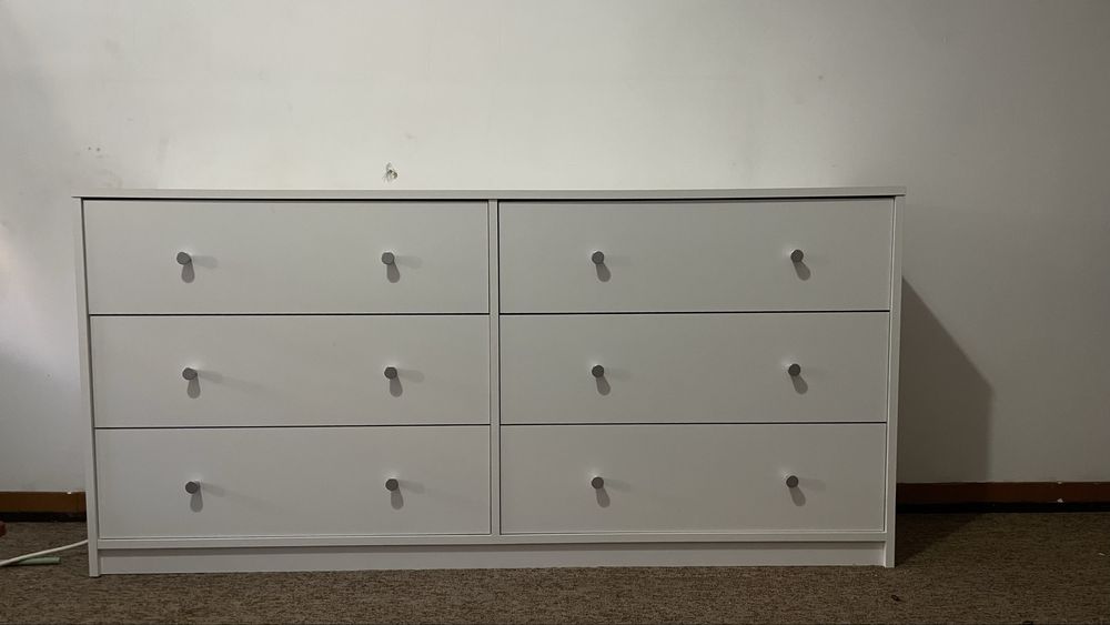 Cómoda Branca Semi-nova