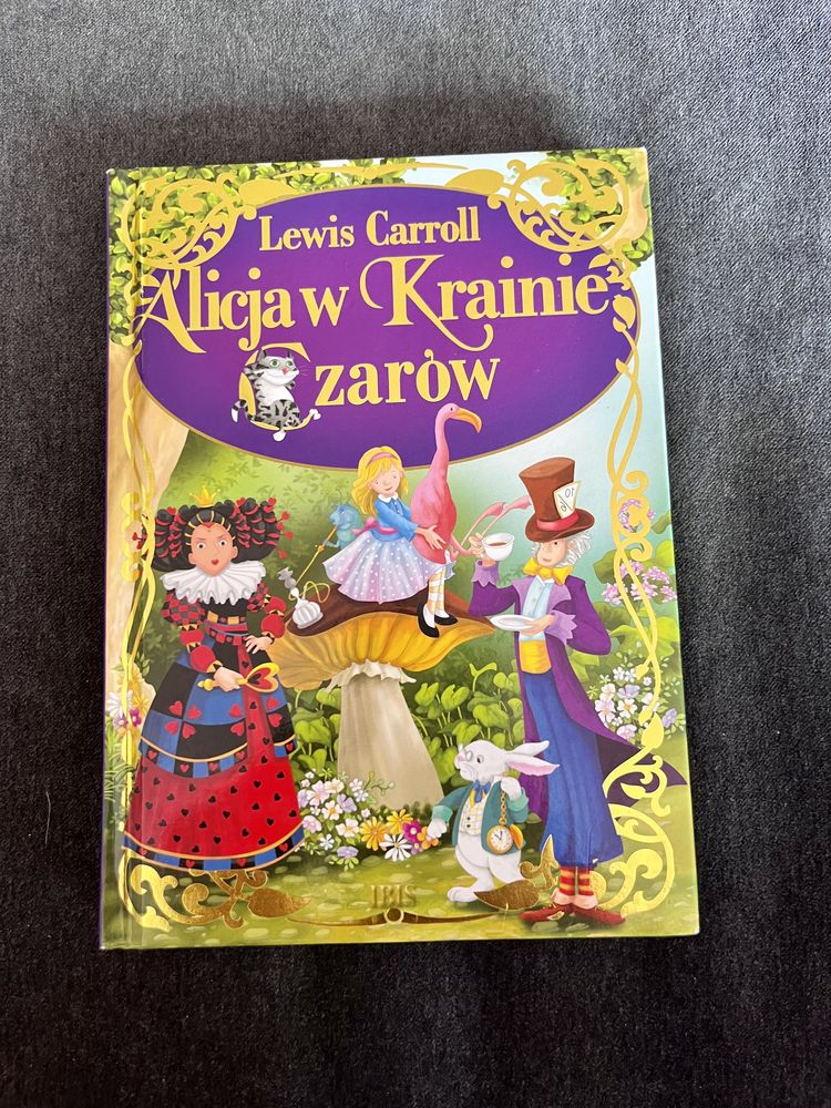 Alicja w Krainie Czarów , Lewis Carroll