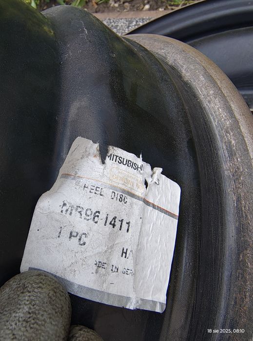 15 Mitsubishi Volvo 4x114,3 6J et46 nr21502.88