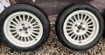 ETABETA Felgi Aluminiowe 15 ETA BETA KBA 4x100 BMW E30 195/55R15