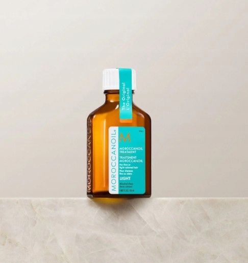 Moroccanoil Odżywiająca i Naprawcza Kuracja Light Włosy Jasne 25 ml