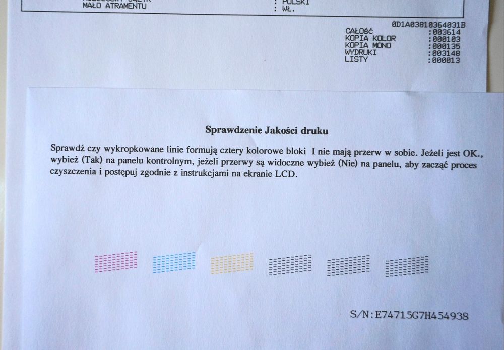 ‼️ Urządzenie wielofunkcyjne - drukarka Brother T500w Gwarancja ‼️