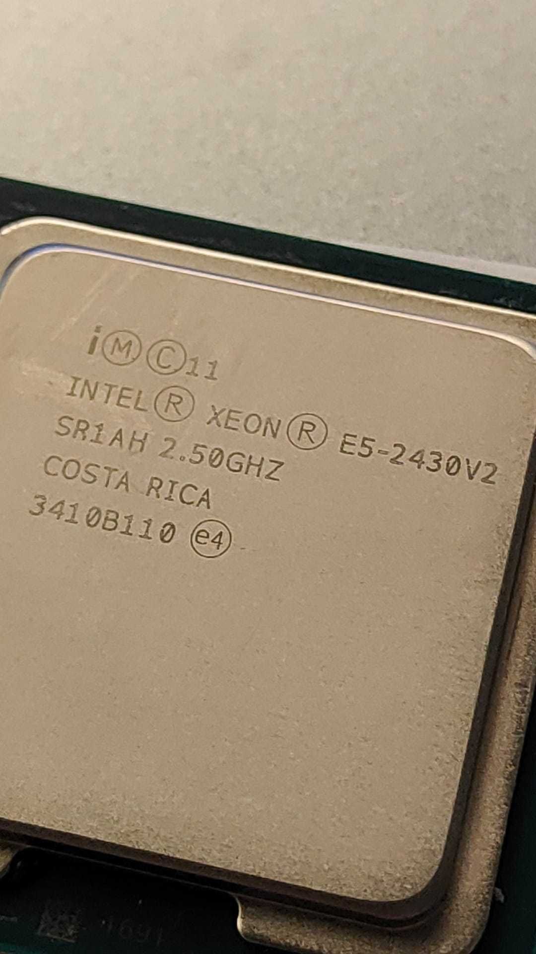 Processador intel Xeon E5-2430v2