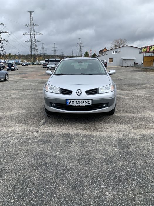 Renault megane 2007 гв ГБО