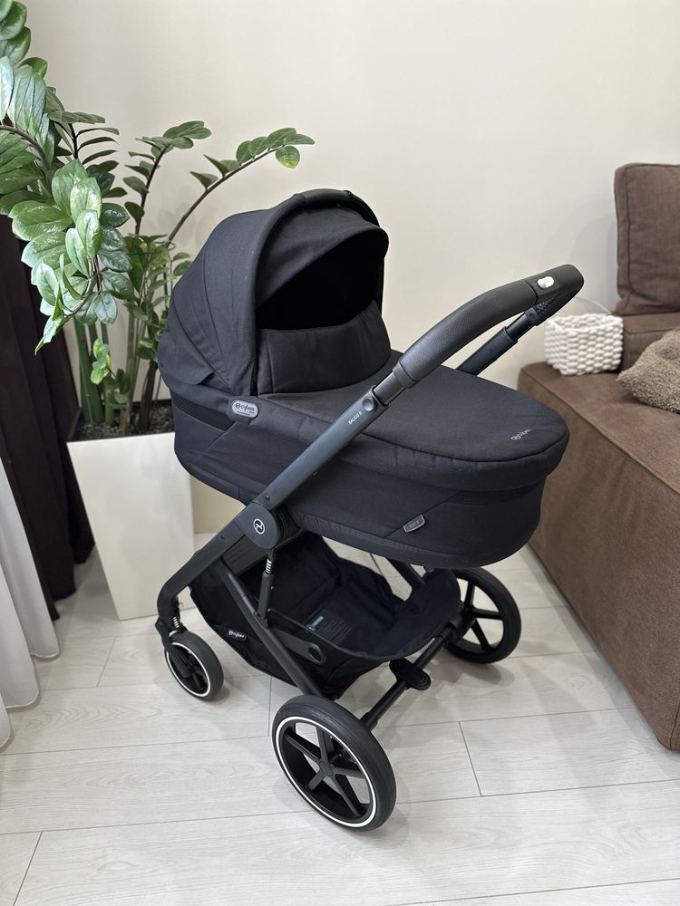 Cybex Balios S Lux 3 в 1 Moon Black