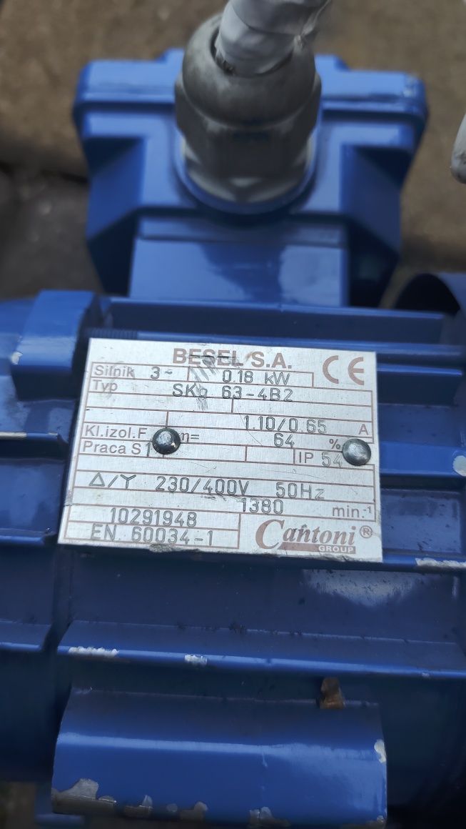 Silnik Besel  0.18kw