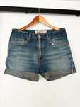 Spodenki damskie krótkie Levis 505 regular fit szorty jeans