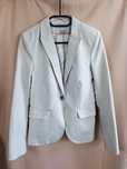 Marynarka żakiet H&M S 36 kremowa ecru elegancka