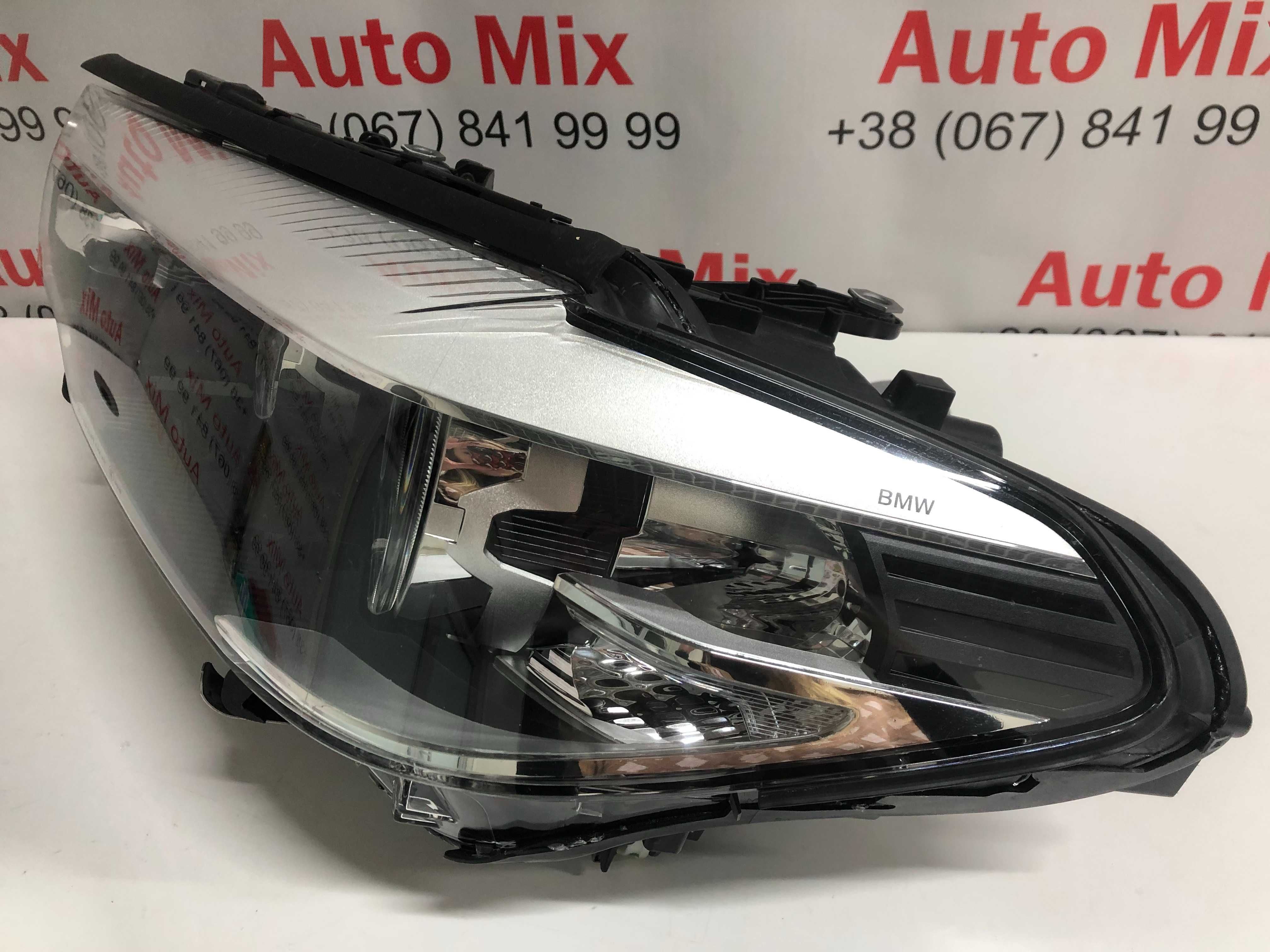 BMW 5 G30 G31 Full Led 8499115 фара ліва до рестайл