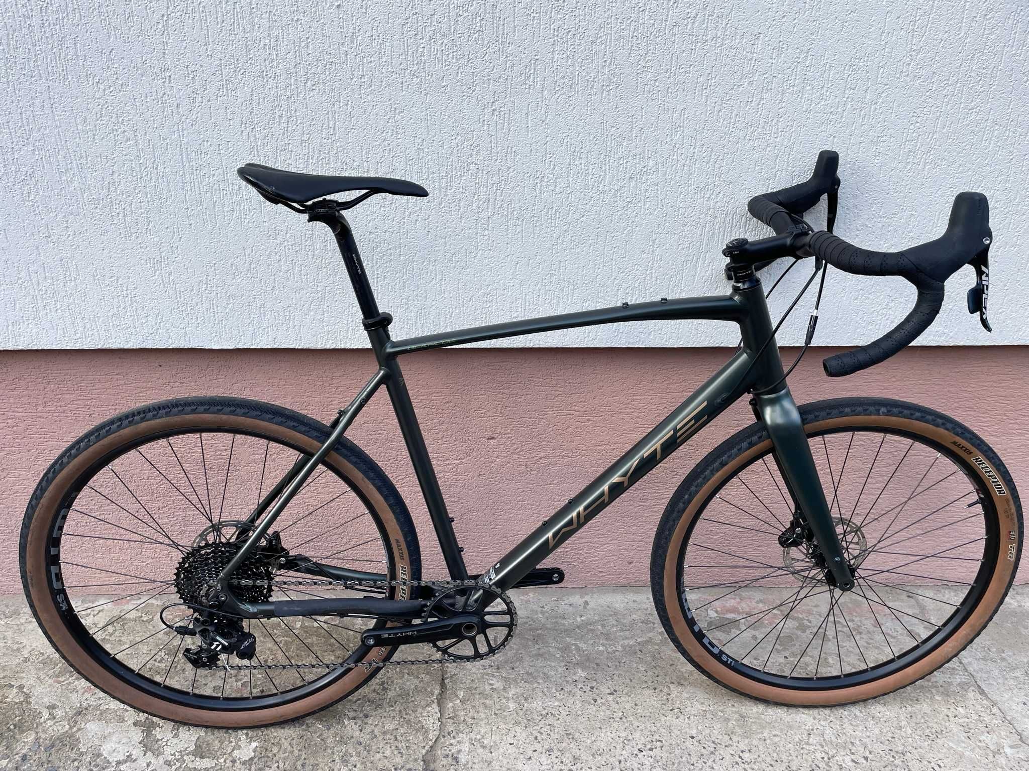 Rower gravel Whyte Glencoe, hydraulika, 1x11