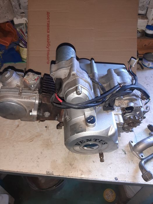 Двигун до мотоцикла Вентус