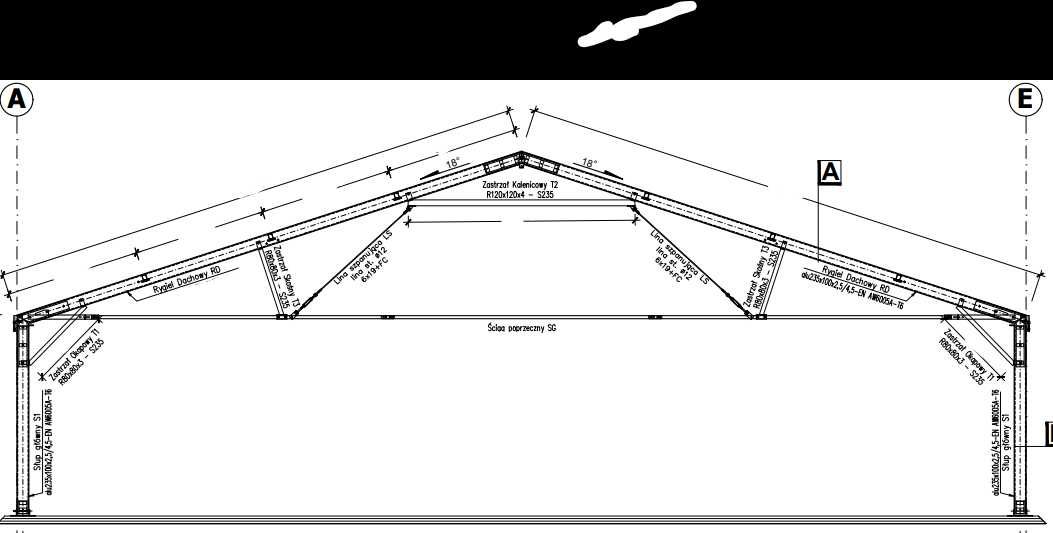 Hala Namiotowa , Namiot magazynowy, magazyn z plandeki 20 x 50 x 4