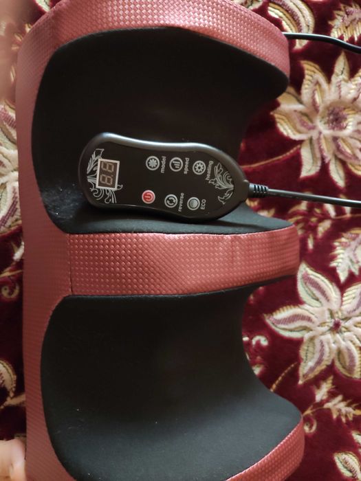 Масажер для ніг з підігрівом