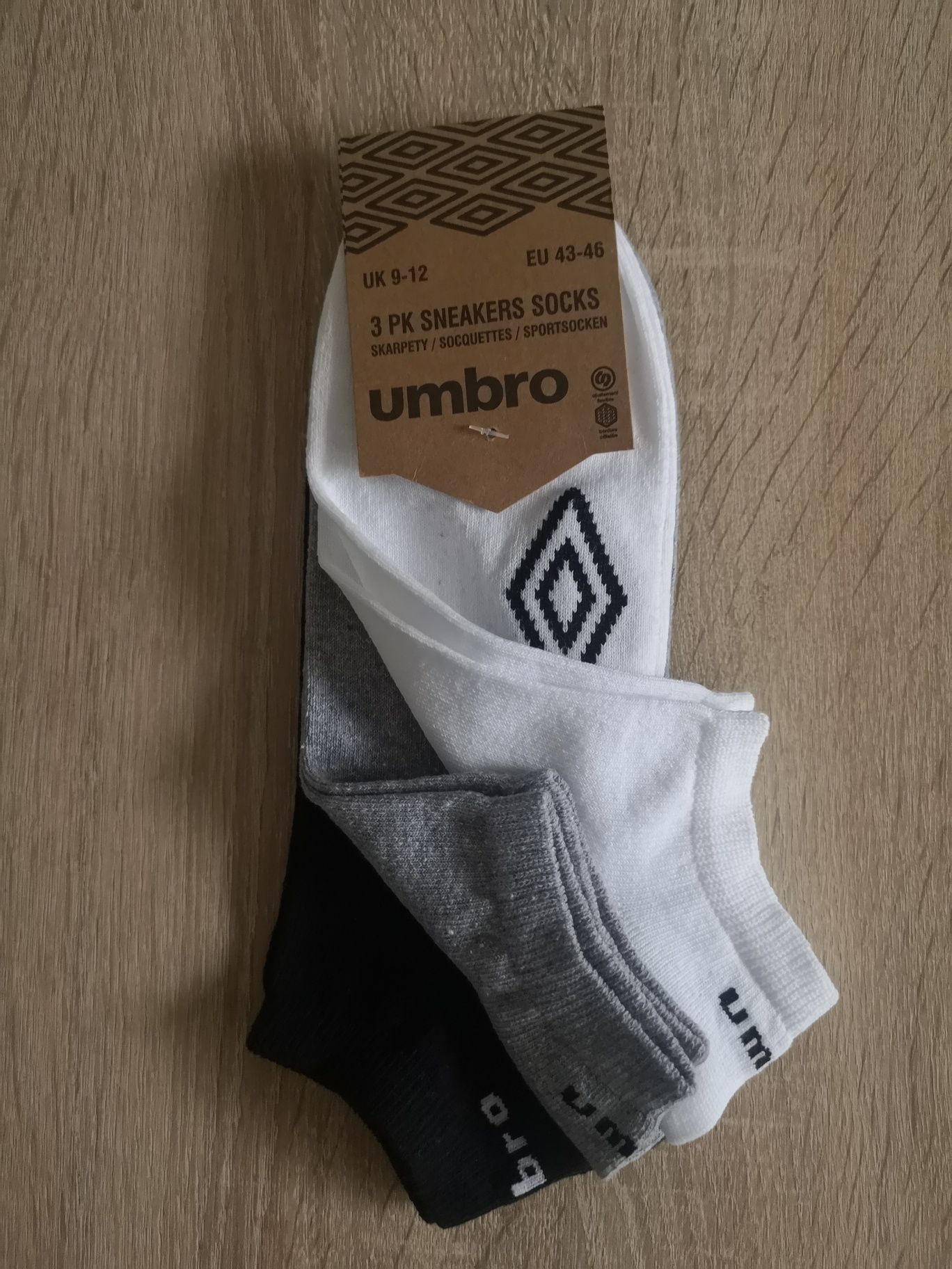 Skarpety męskie UMBRO 43/46
