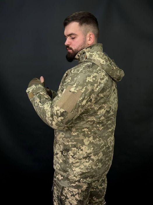 Куртка зимова Піксель Call Dragon 3.0 Omni Heat тактична віійськова