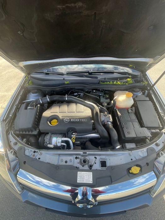 Продам Opel Astra H бляха