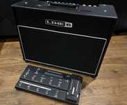 Combo Line6 flextone III XL + pedalboard FBV