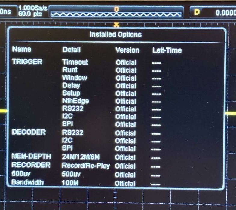 Oscyloskop RIGOL DS1054Z