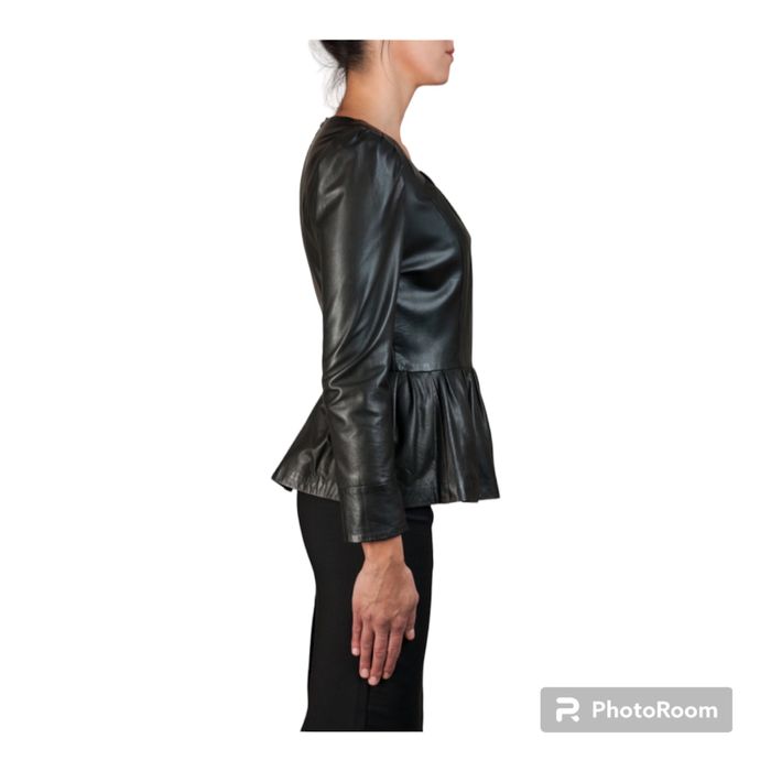 NOWA Sisley benetton500 zł kurtka skorzana z baskinka ramoneska OKAZJA