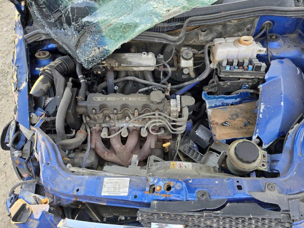 Шрот запчастини розбор Шевроле Авео Т250 1.5 2011р