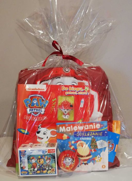 Paczka Mikołajkowa Psi Patrol Marschal