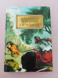 W pustyni i w puszczy Henryk Sienkiewicz książka z opracowaniem