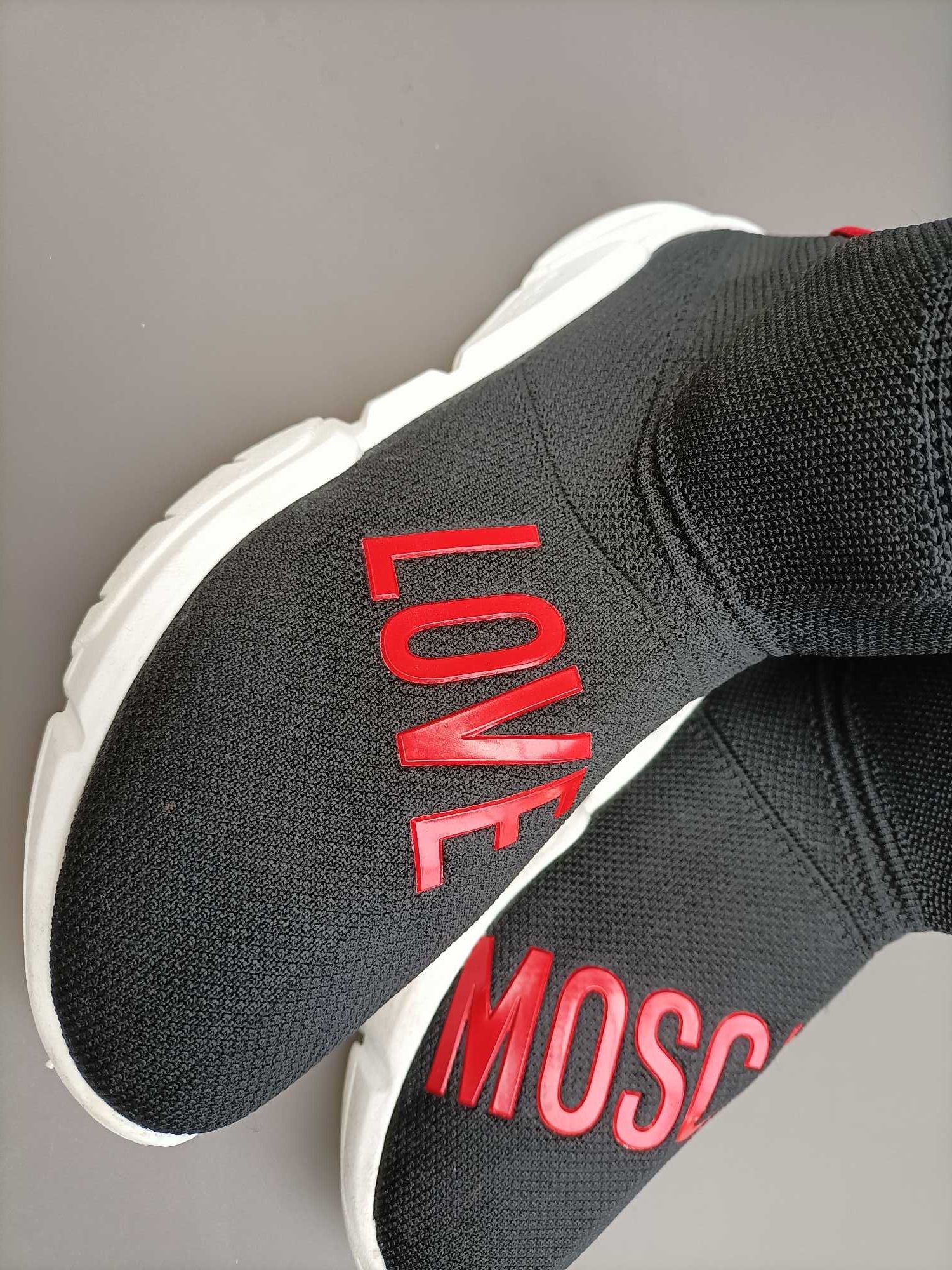 Buty sportowe damskie Love Moschino