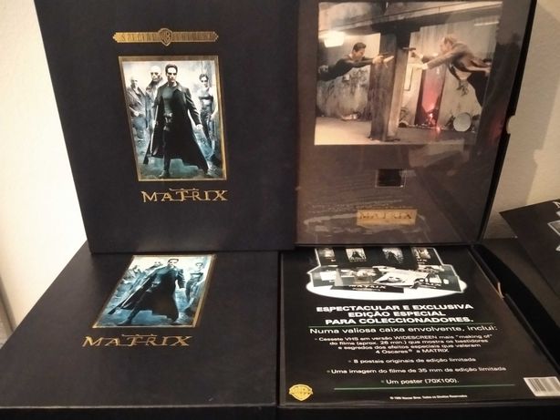 THE MATRIX - Special Edition Deluxe VHS Boxset. Widescreen Ed. (25€)