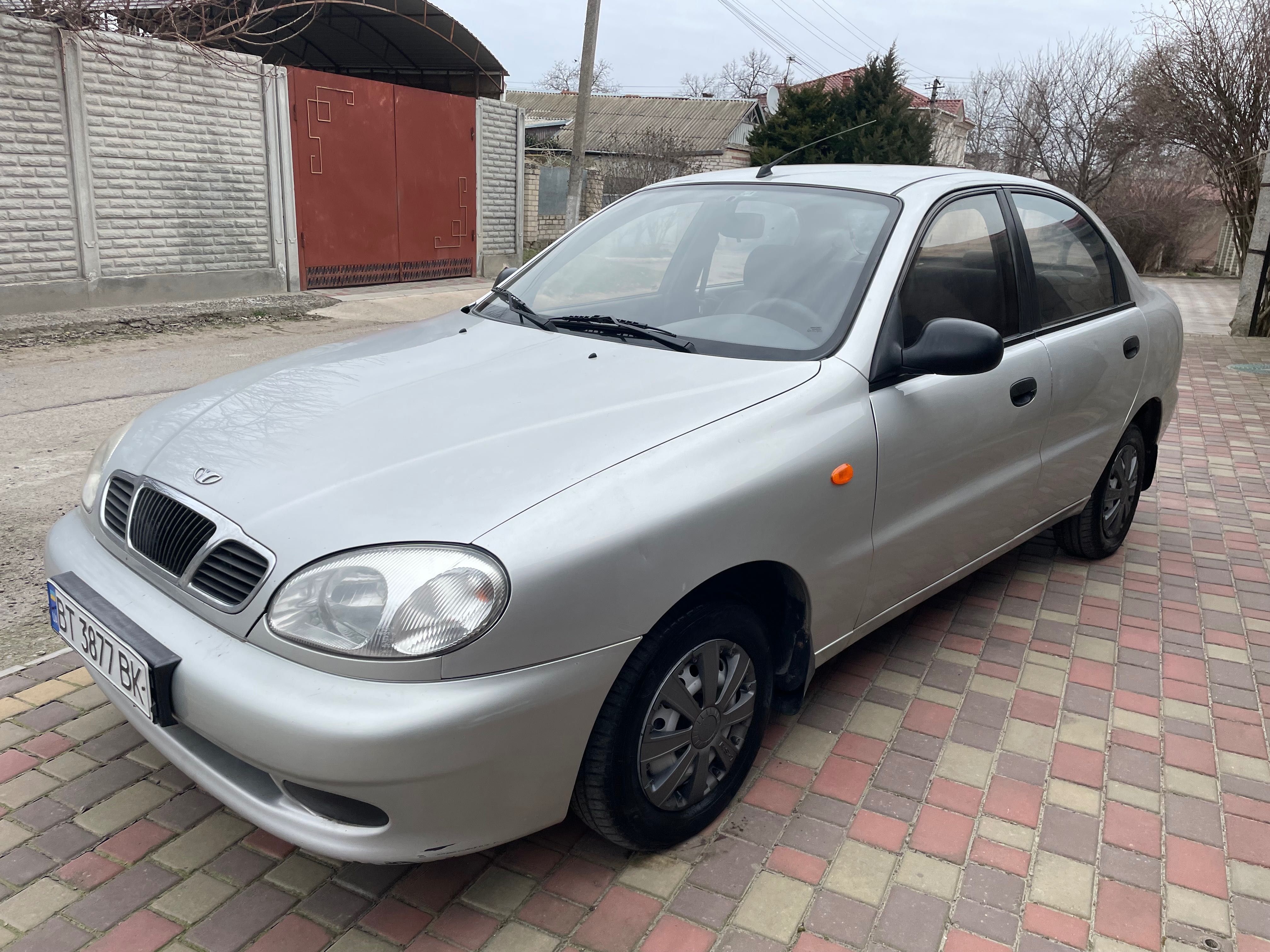 Daewoo lanos 1.4 газ/бензин 2007р.в